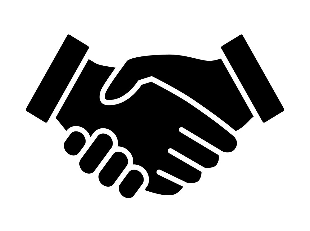 This image has an empty alt attribute; its file name is business-handshake-or-partnership-agreement-icon-vector-21649250.jpg